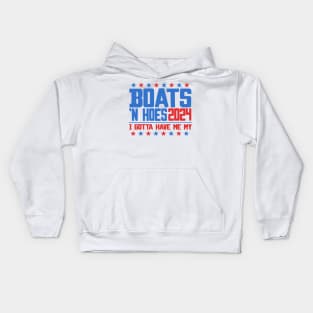 Boats 'N Hoes 2024 Kids Hoodie